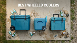 best wheeled coolers