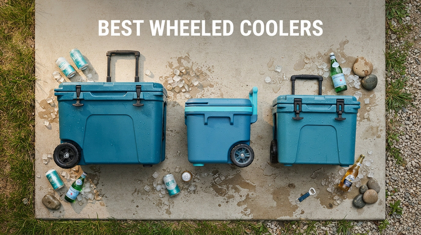 best wheeled coolers