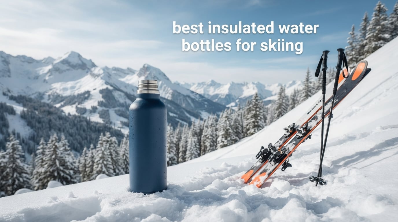 best insulated water bottles for skiing