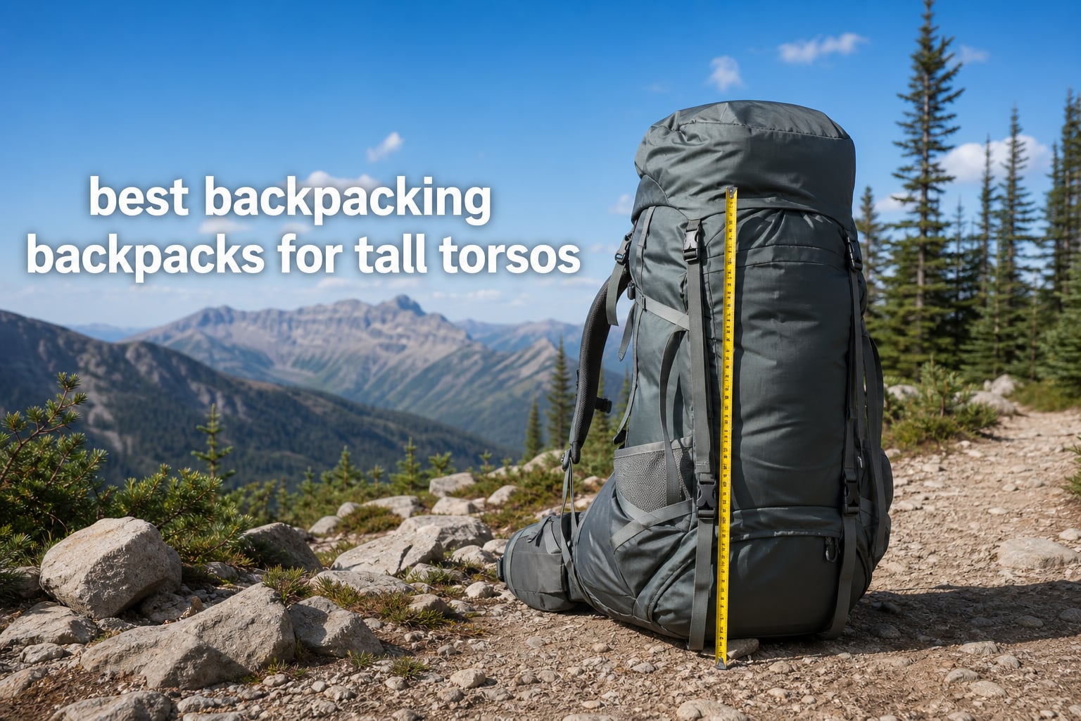 best backpacking backpacks for tall torsos