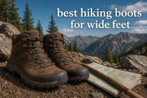 best hiking boots for wide feet