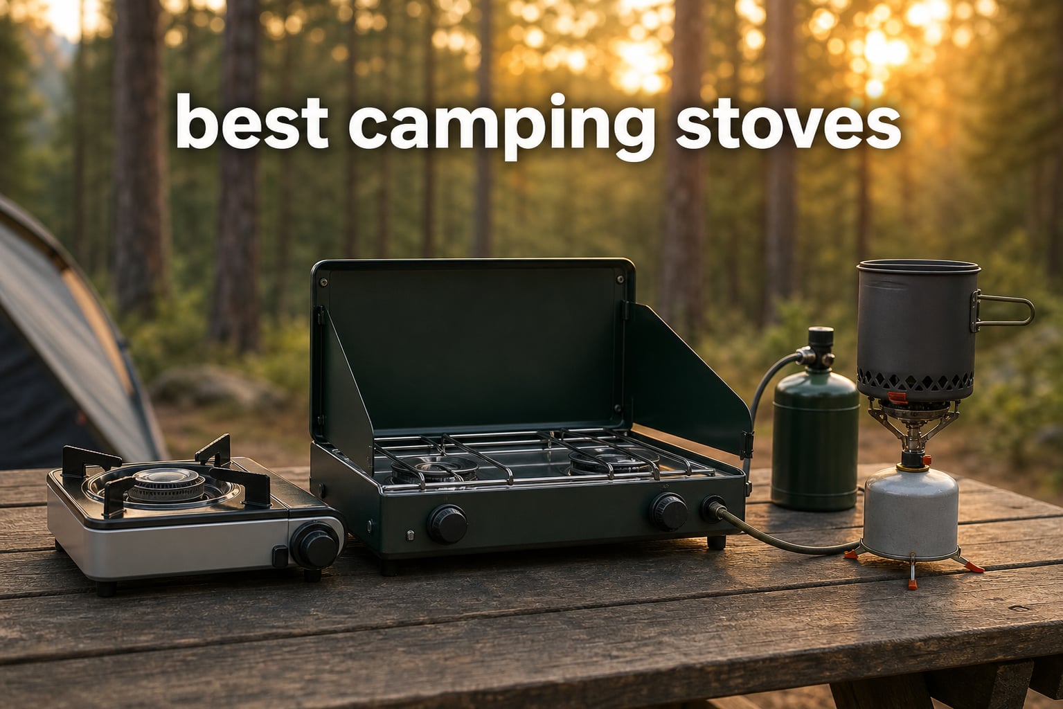 best camping stoves