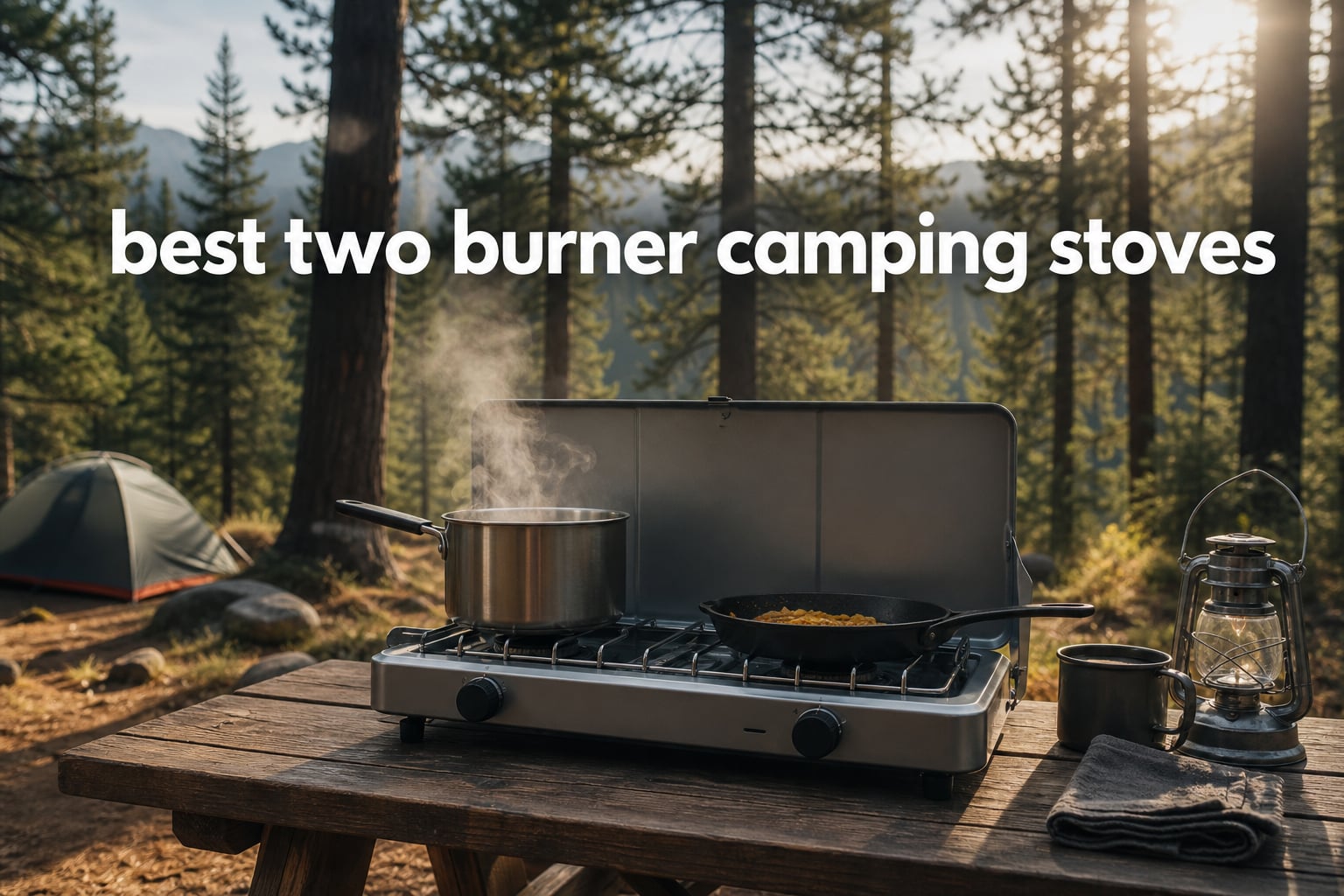 best two burner camping stoves