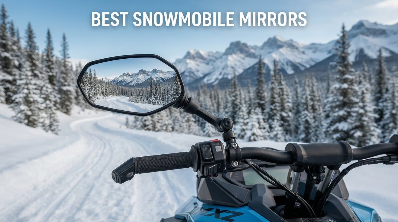 best snowmobile mirrors