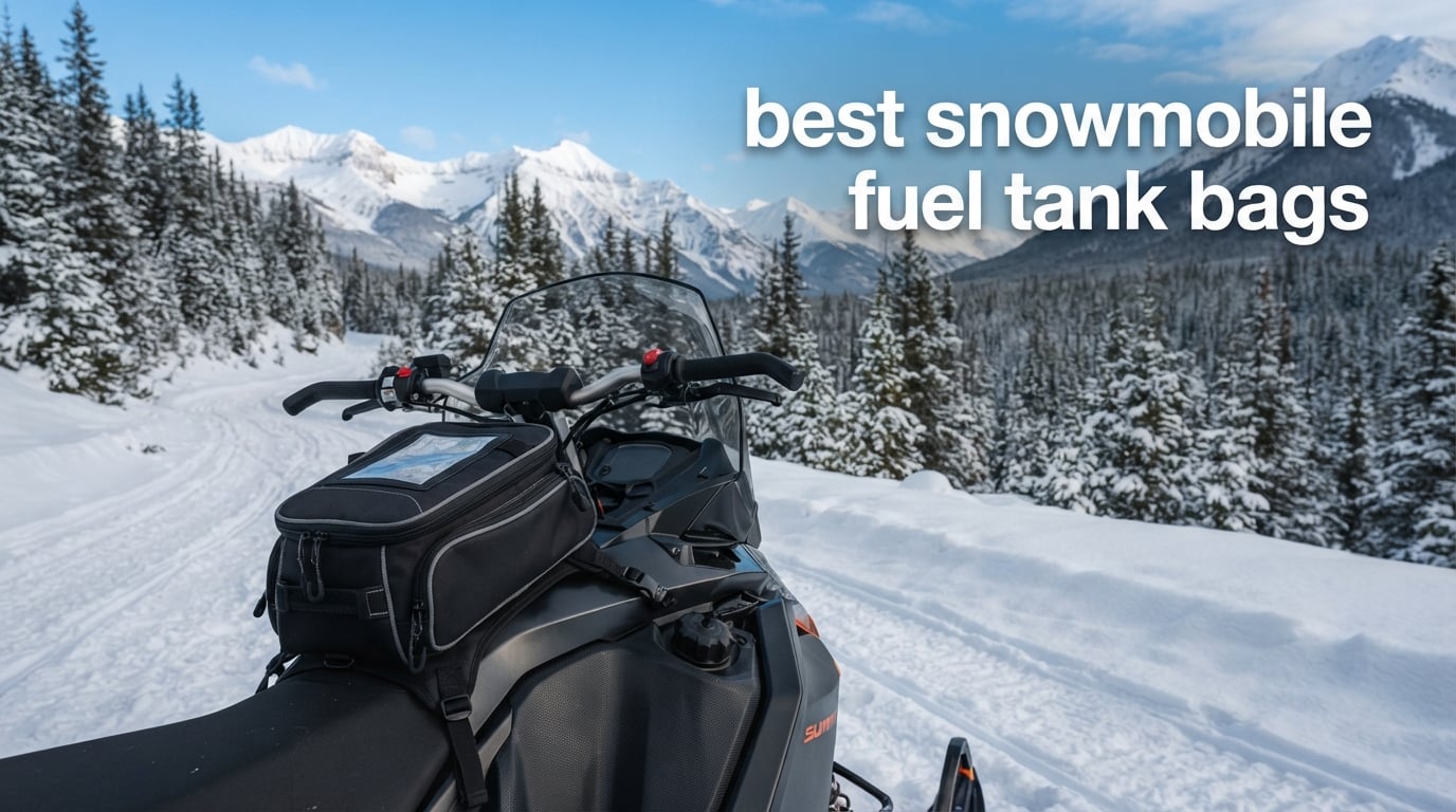 best snowmobile fuel tank bags