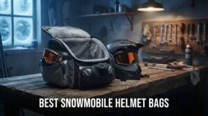 best snowmobile helmet bags