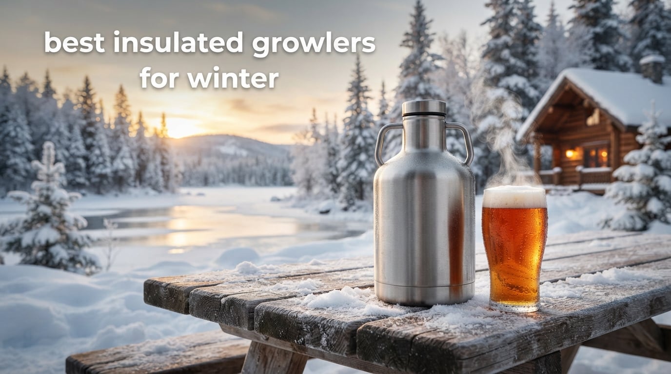 best insulated growlers for winter