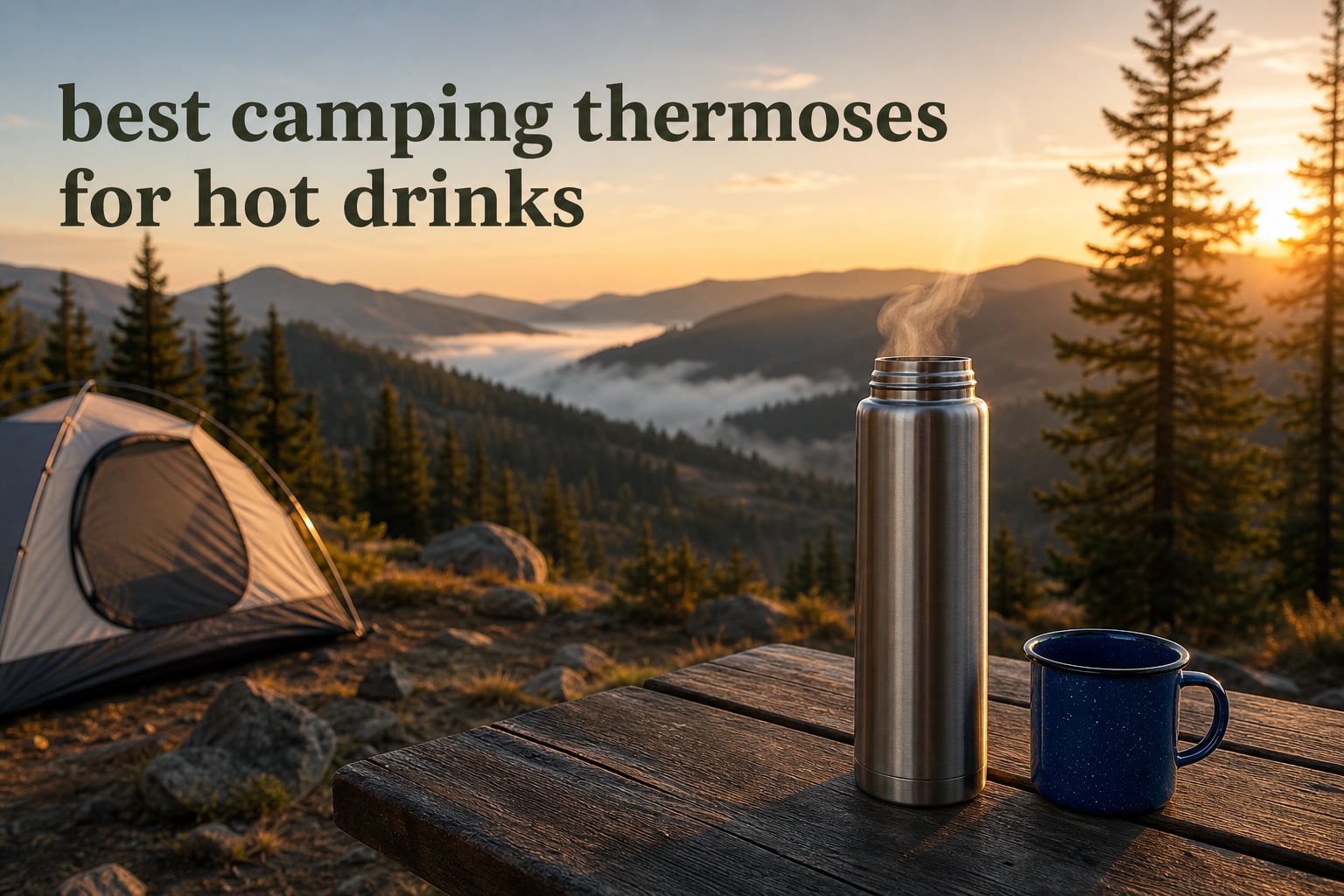 best camping thermoses for hot drinks