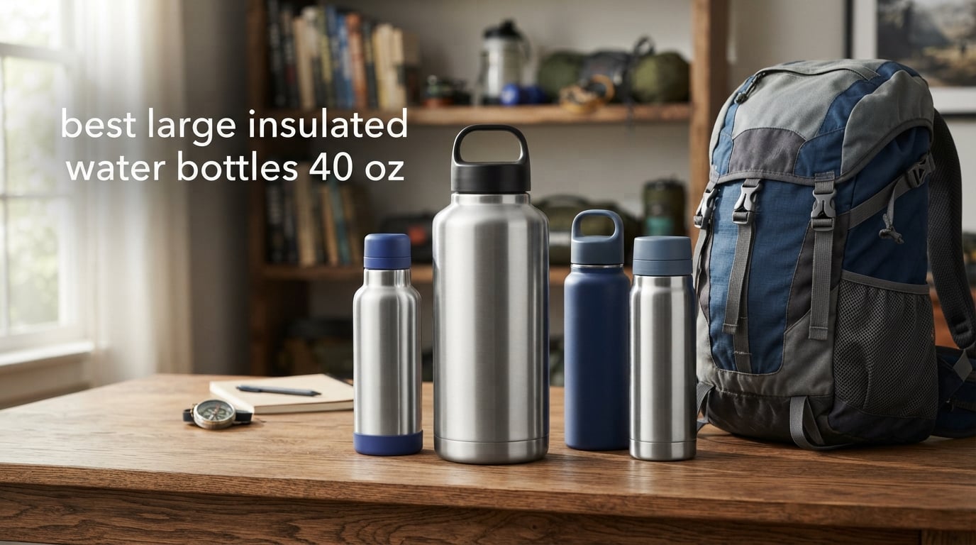 best large insulated water bottles 40 oz