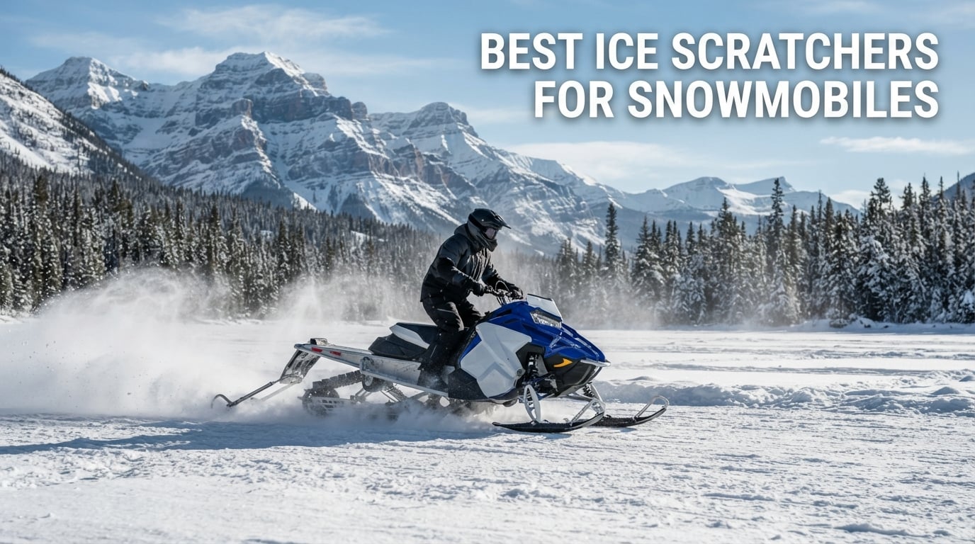 best ice scratchers for snowmobiles