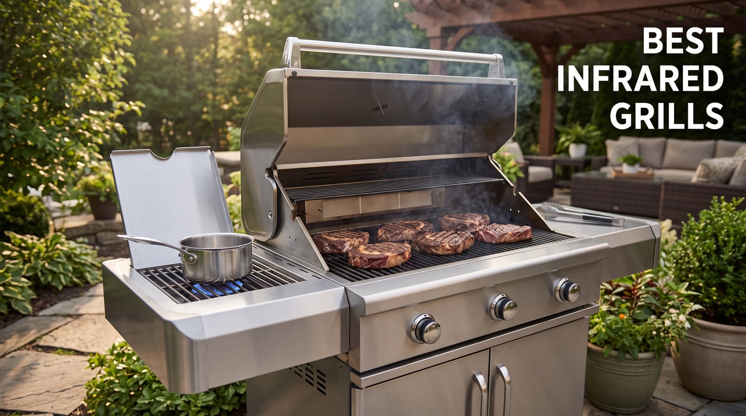 best infrared grills