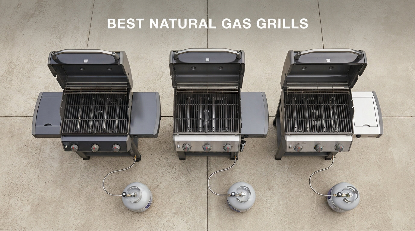 best natural gas grills
