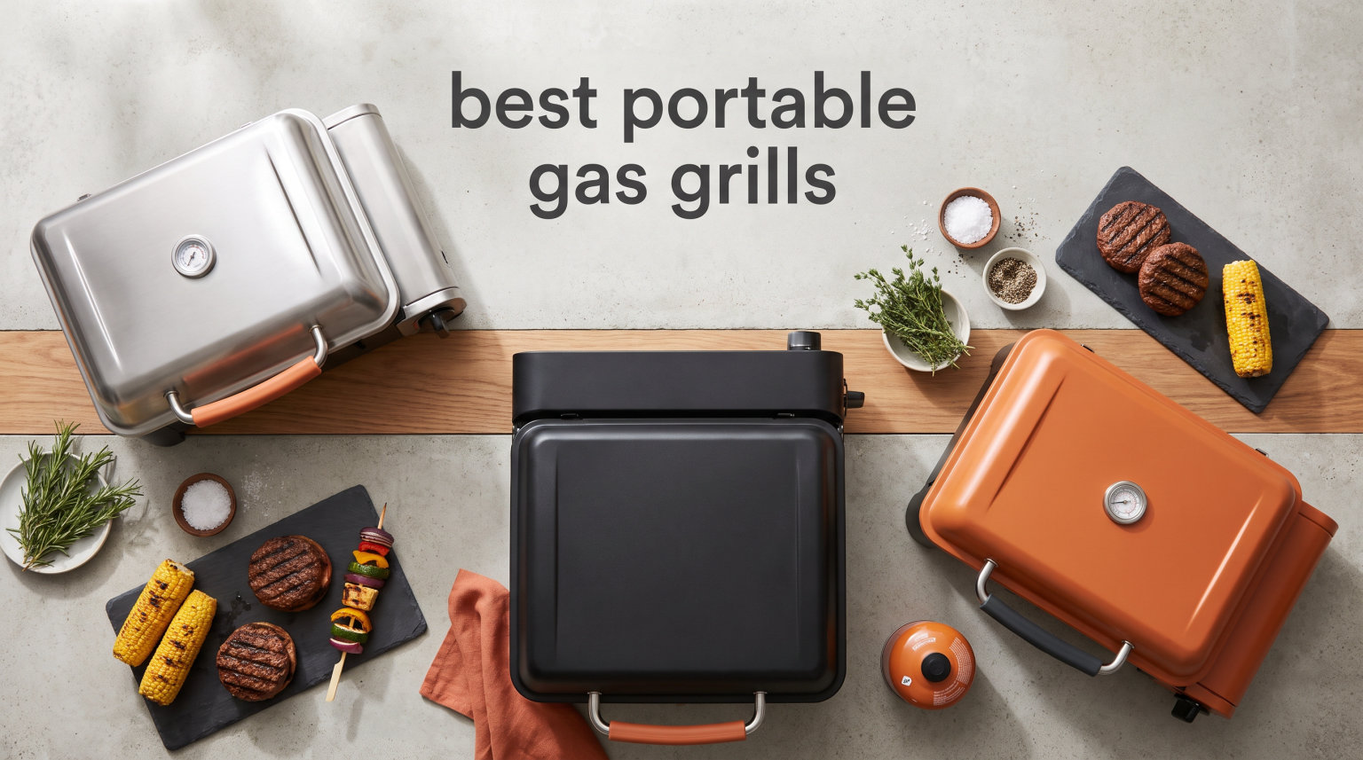 best portable gas grills