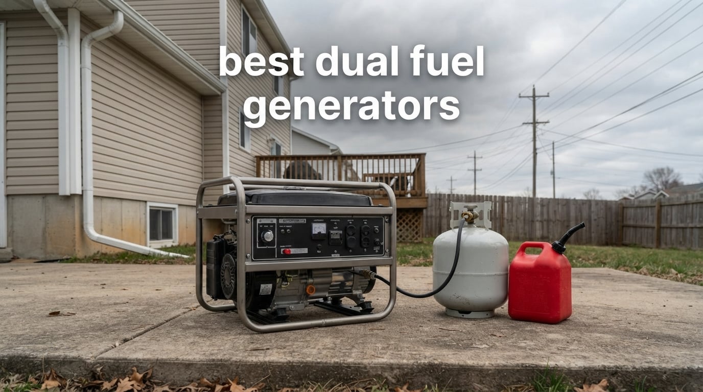 best dual fuel generators
