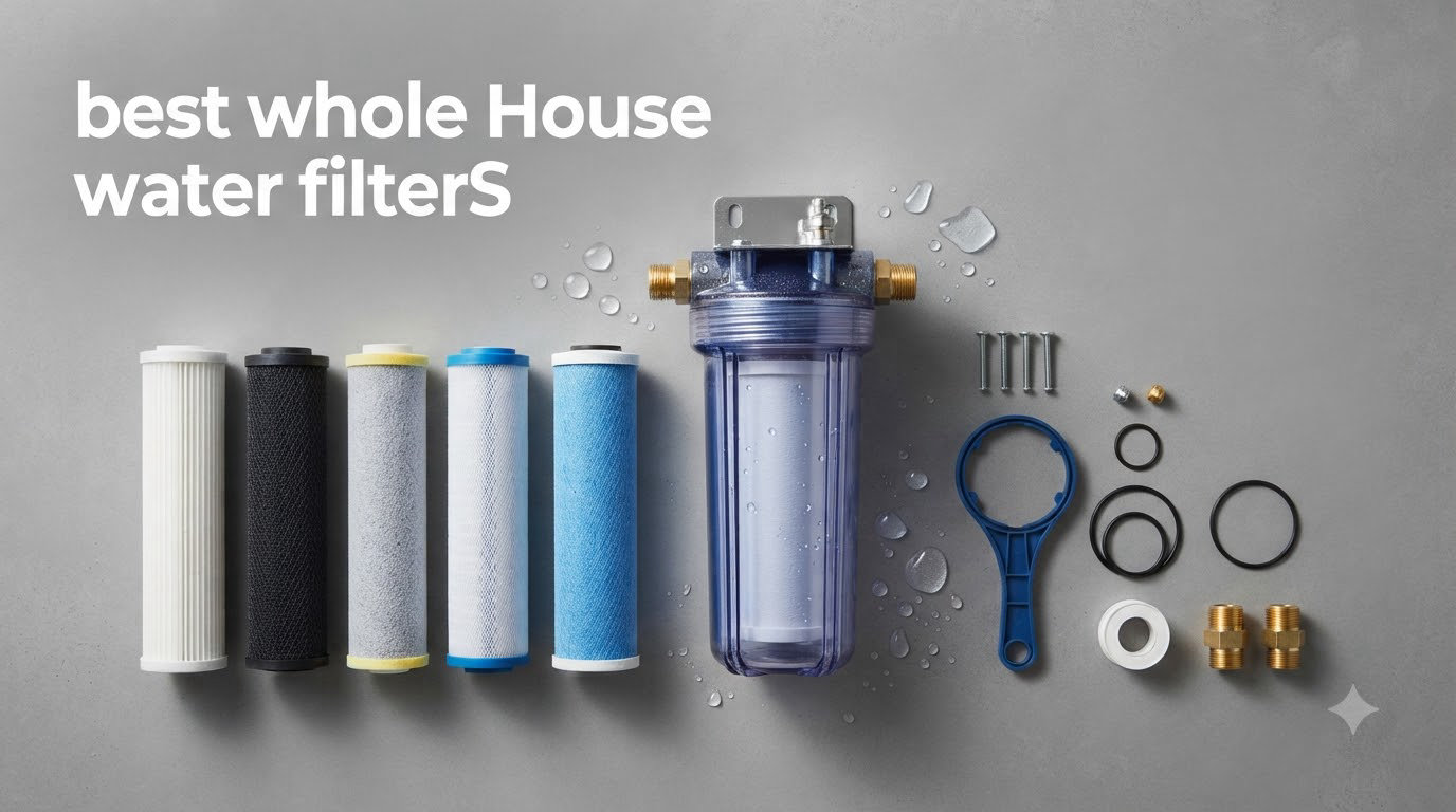 best whole house water filters