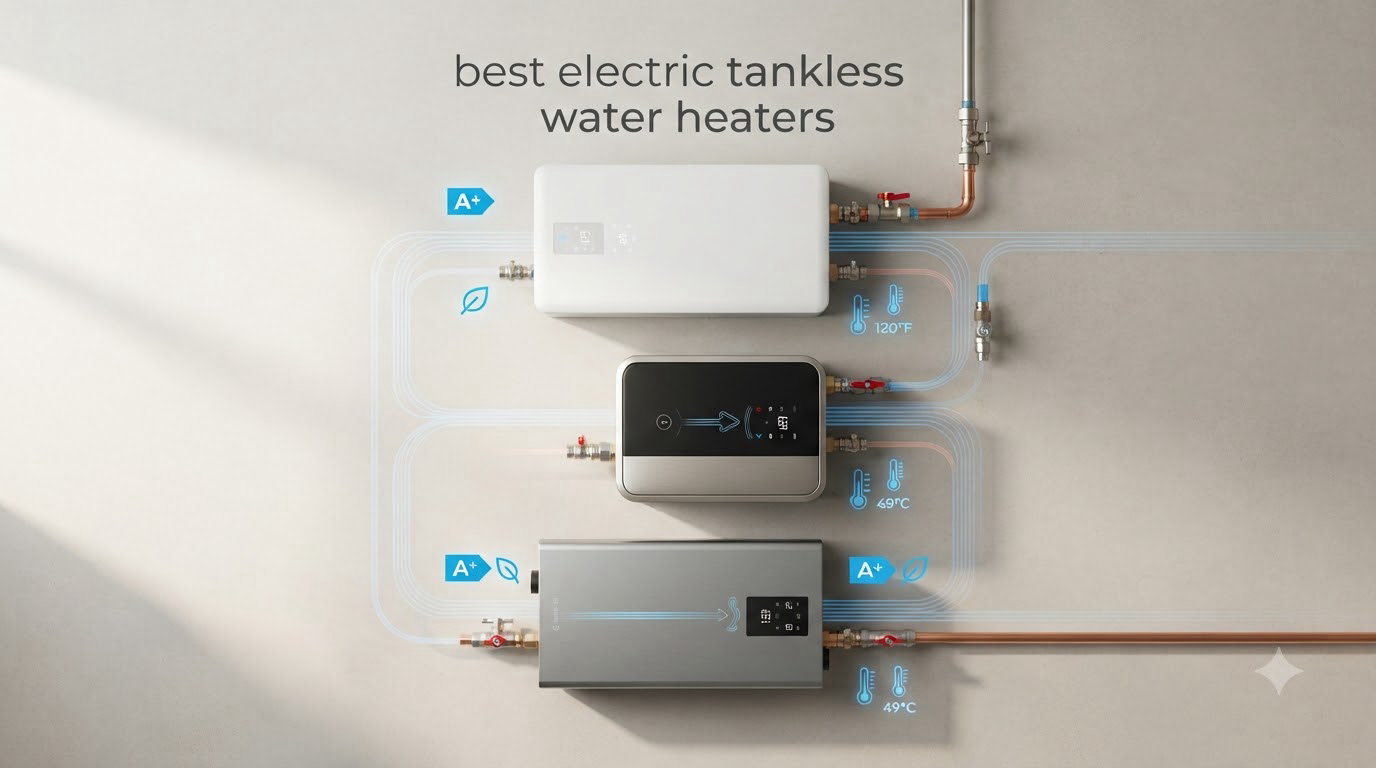 best electric tankless water heaters