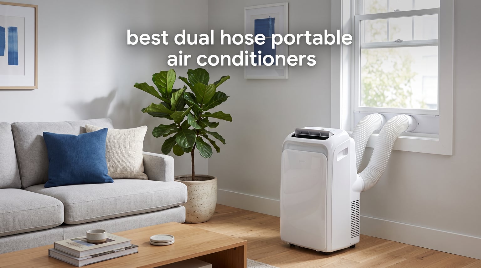 best dual hose portable air conditioners