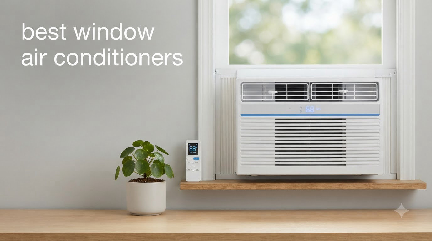 best window air conditioners