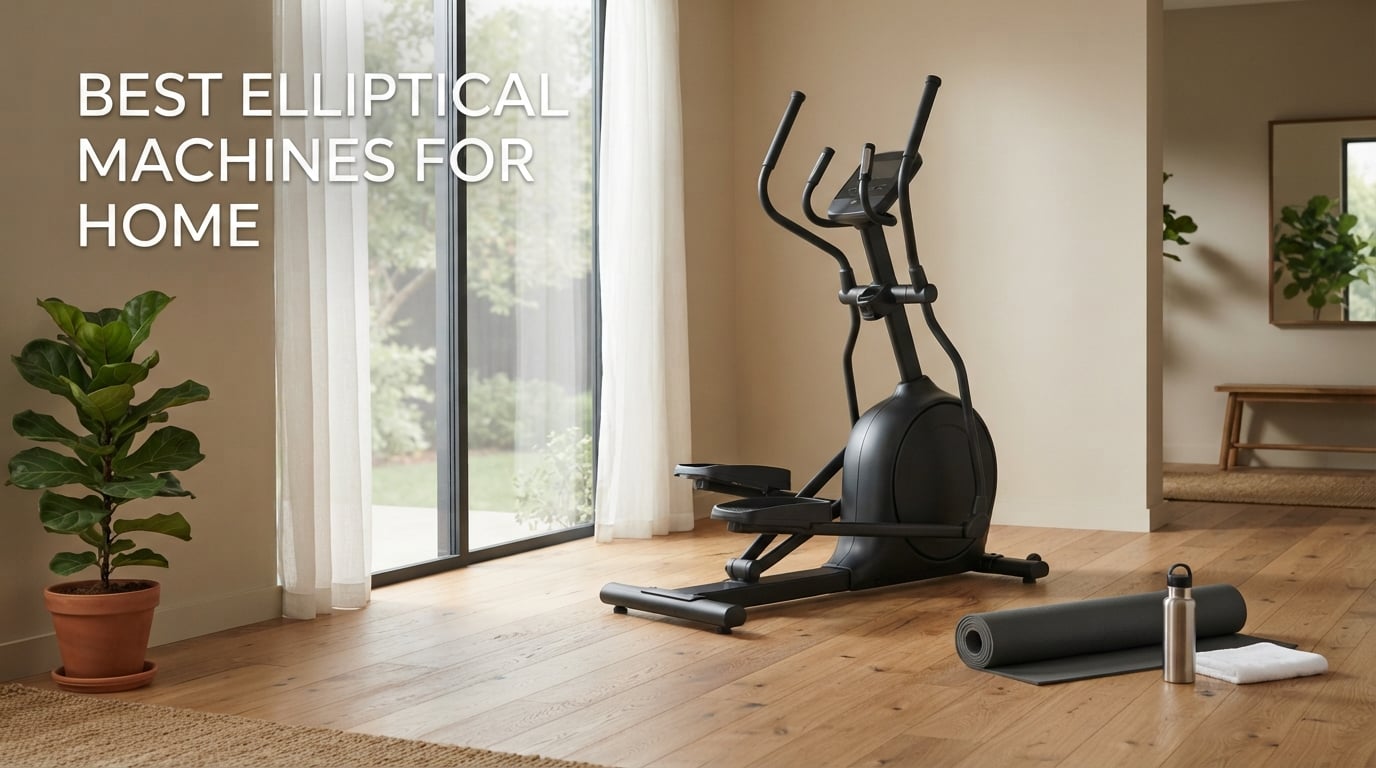 best elliptical machines for home