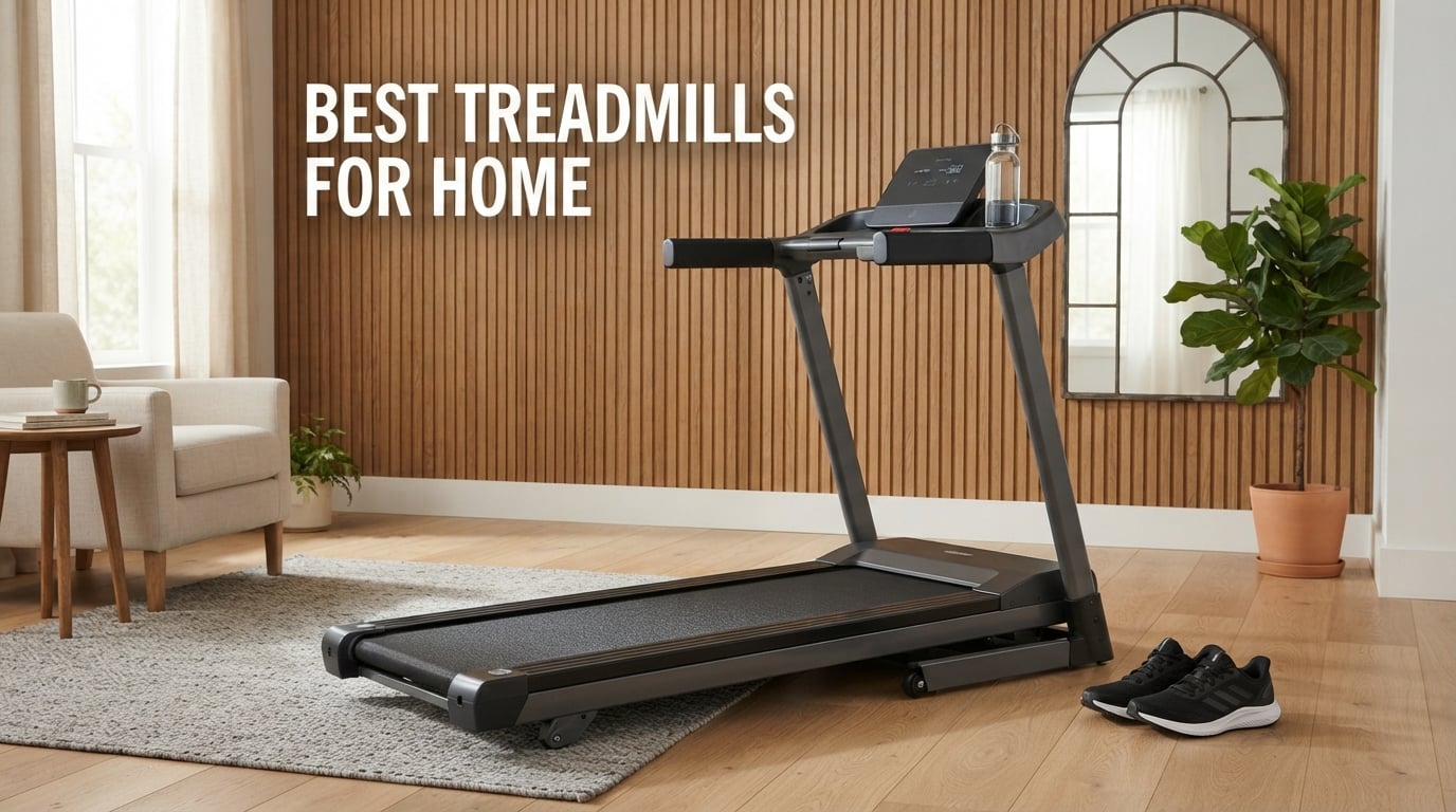 best treadmills for home
