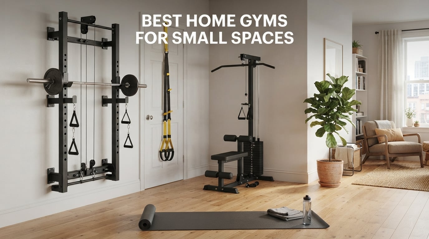 best home gyms for small spaces