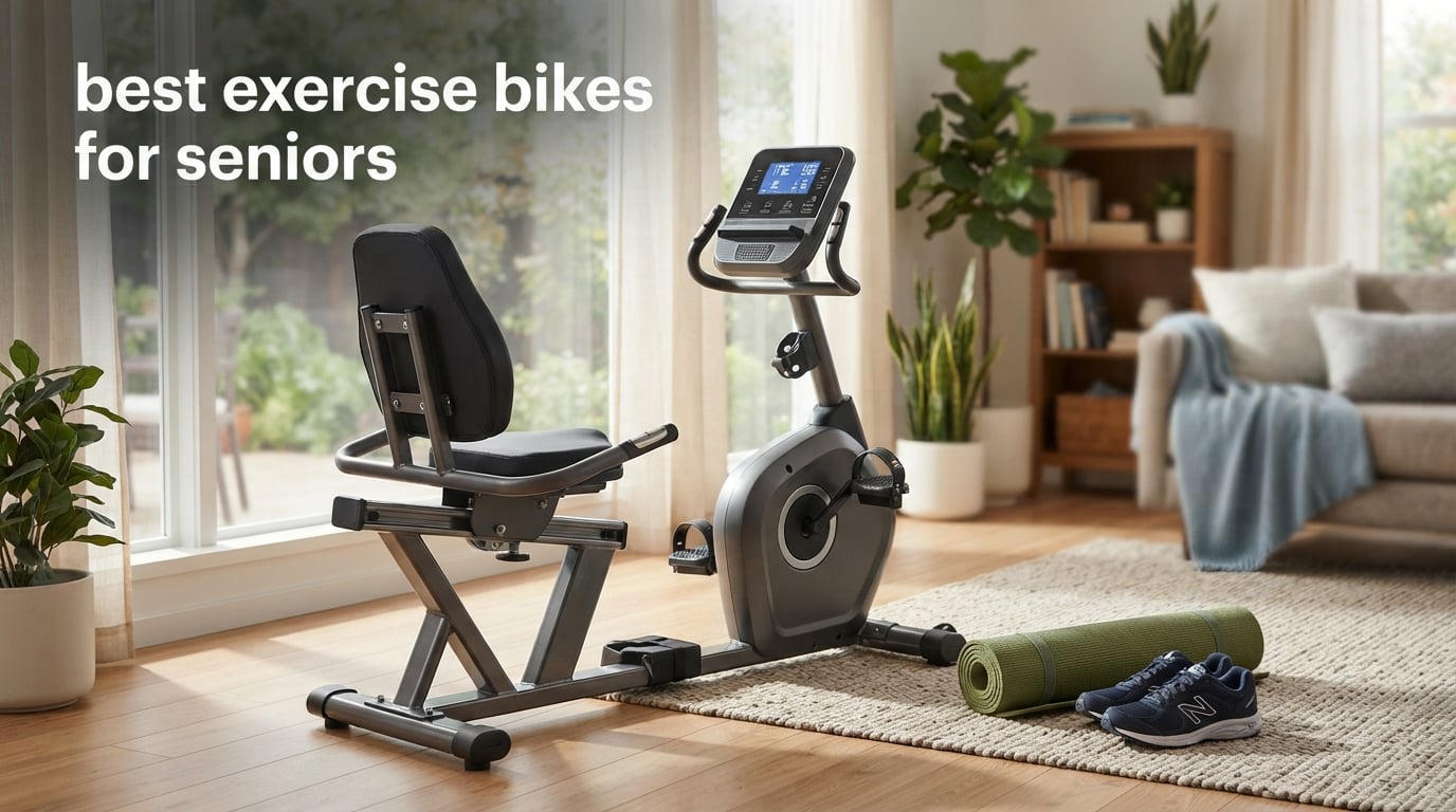 best exercise bikes for seniors