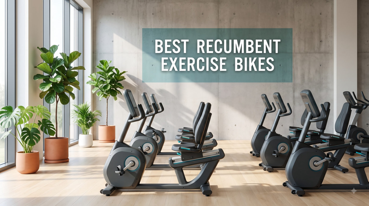 best recumbent exercise bikes