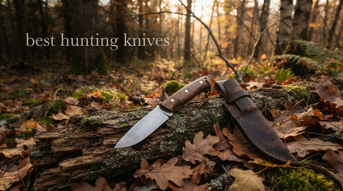 best hunting knives