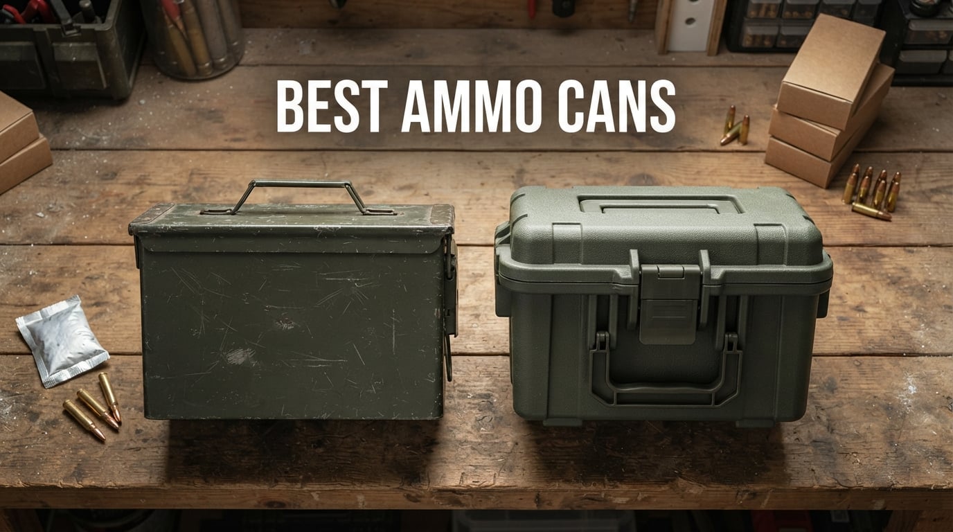 best ammo cans