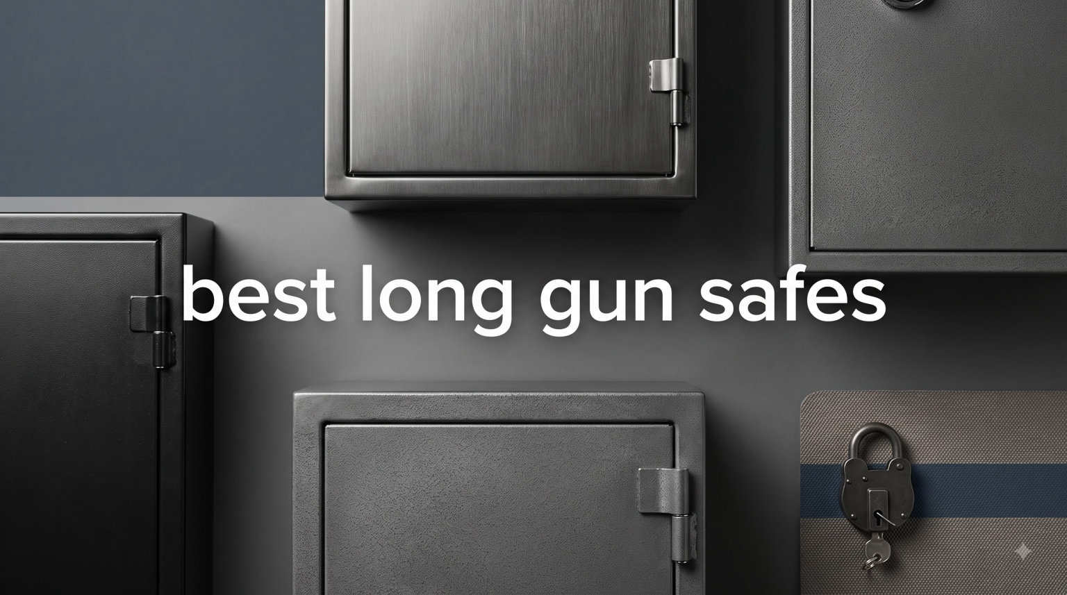 best long gun safes
