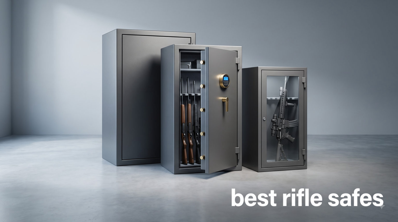 best rifle safes