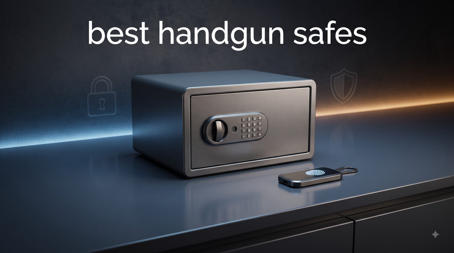 best handgun safes