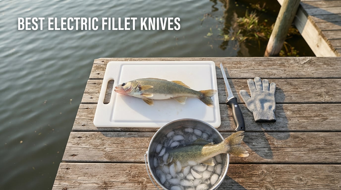 best electric fillet knives