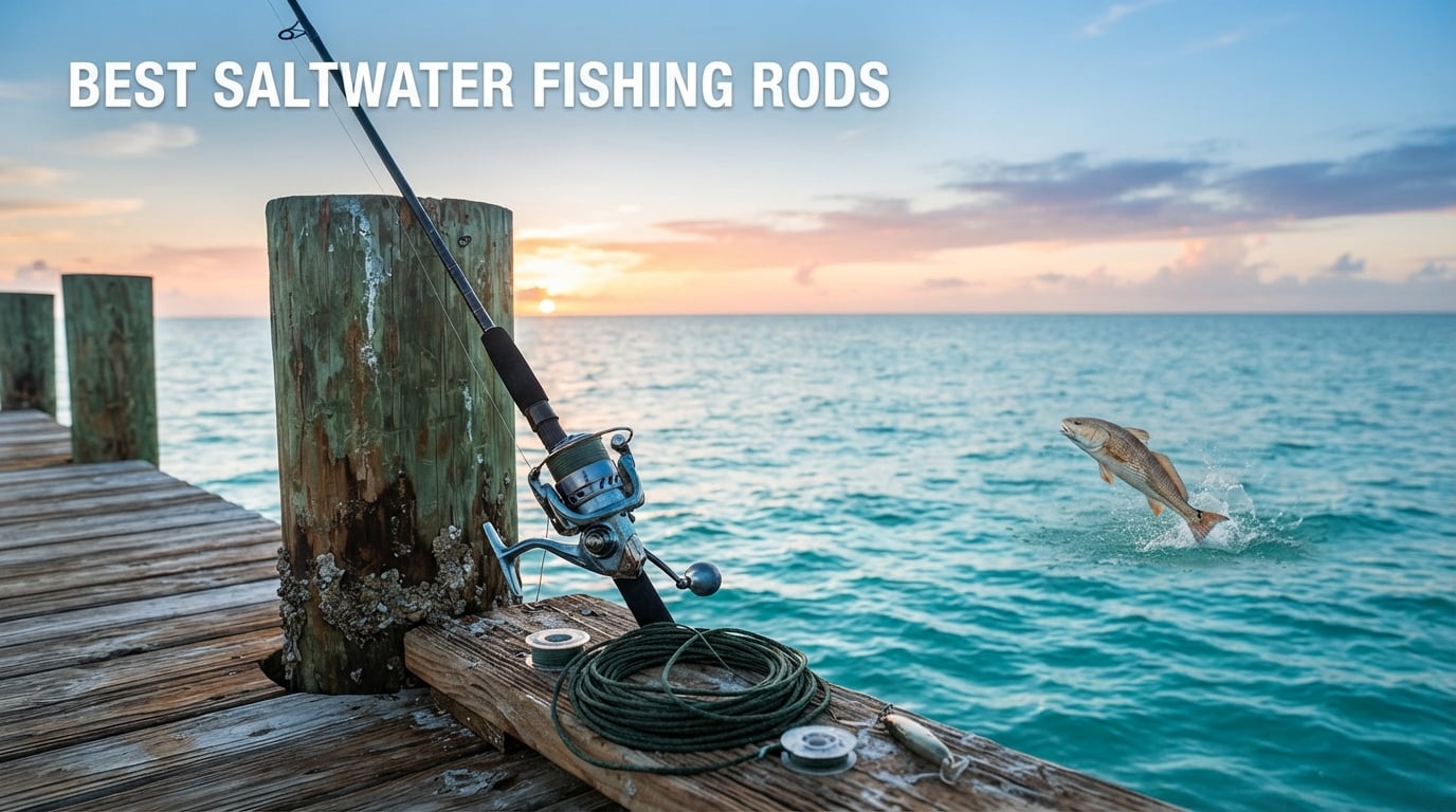 best saltwater fishing rods