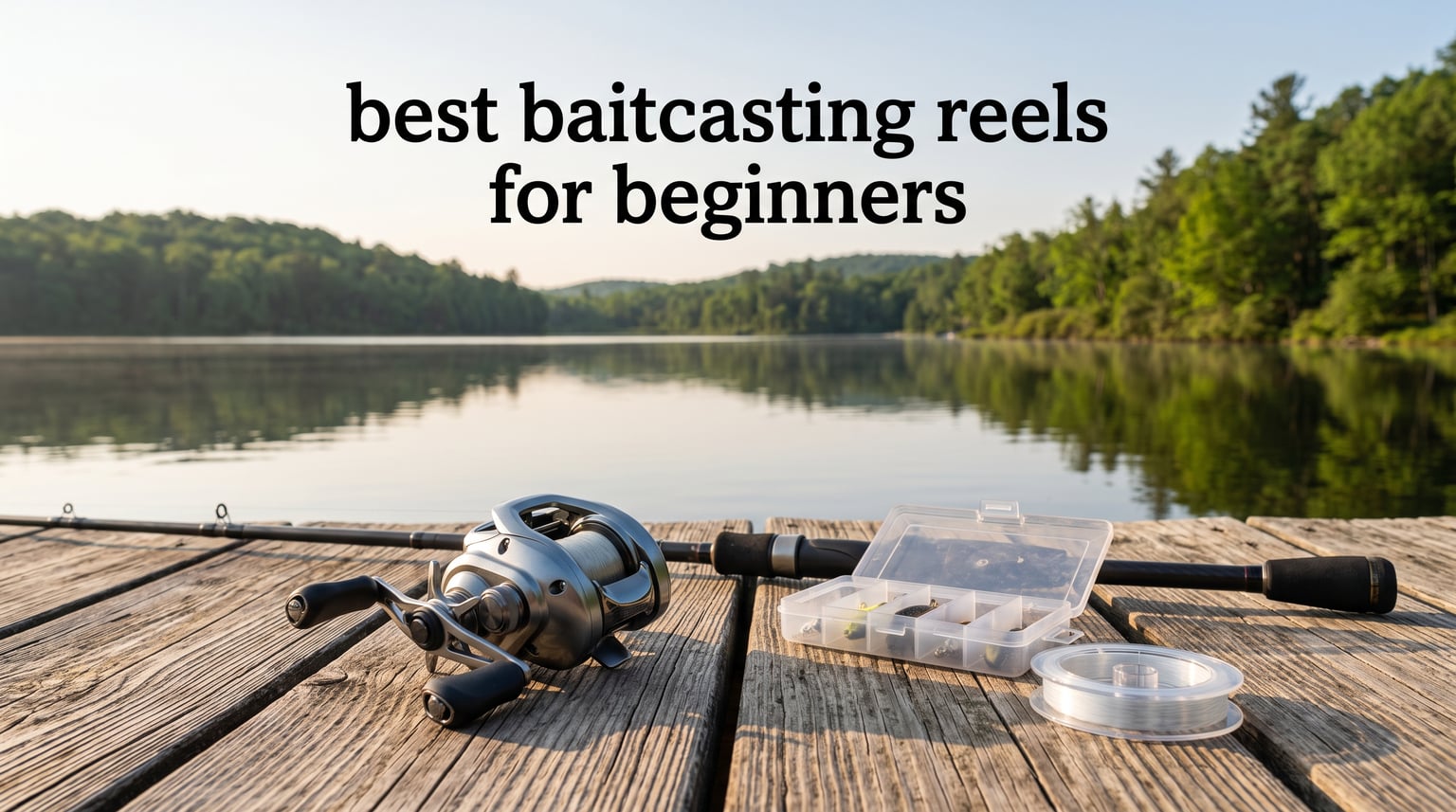 best baitcasting reels for beginners