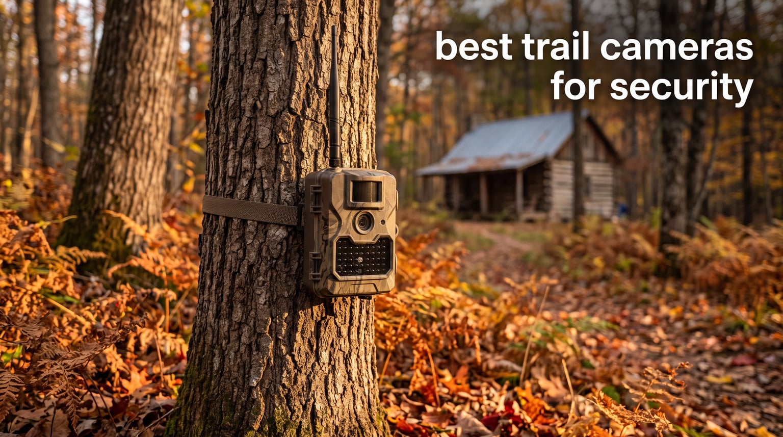 best trail cameras for security