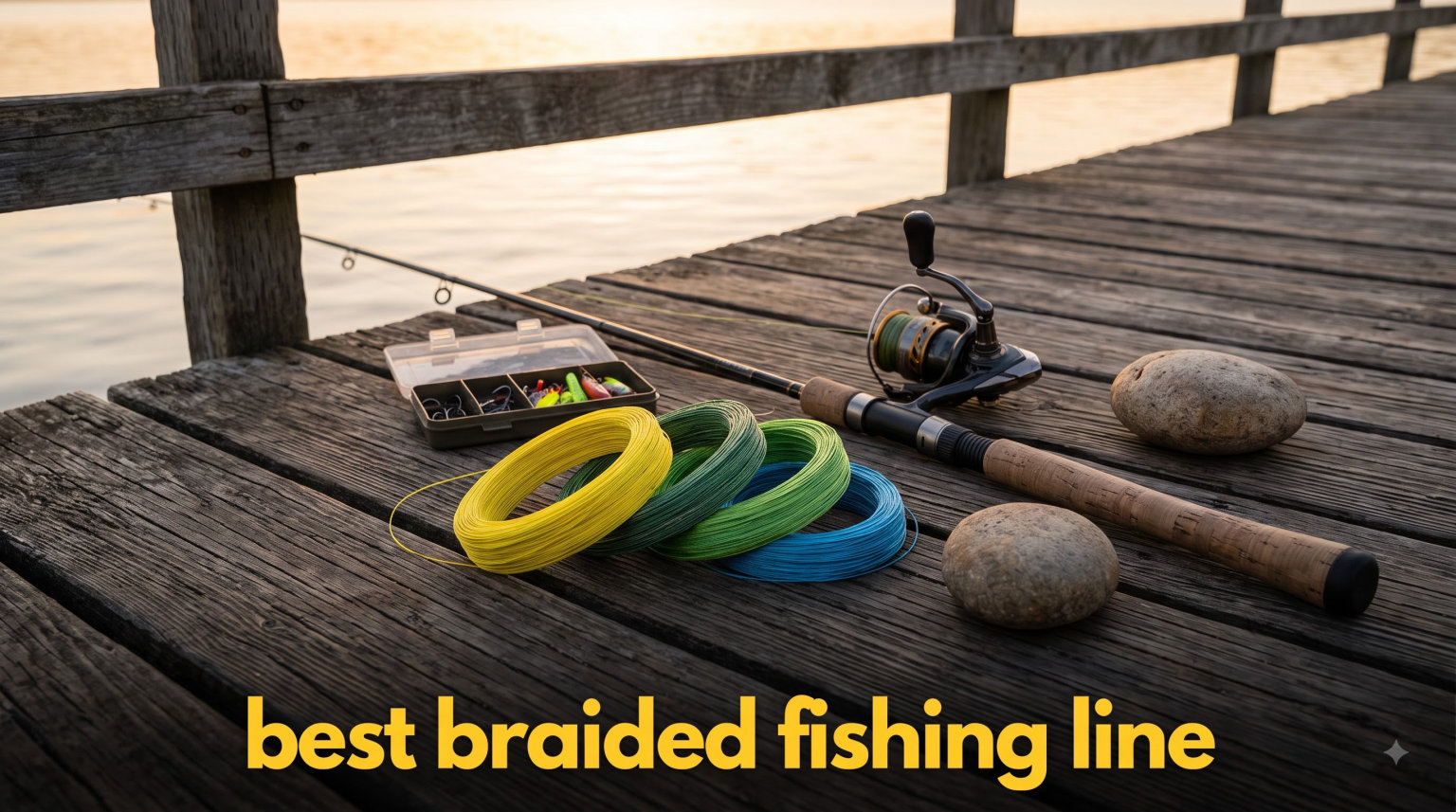 best braided fishing line