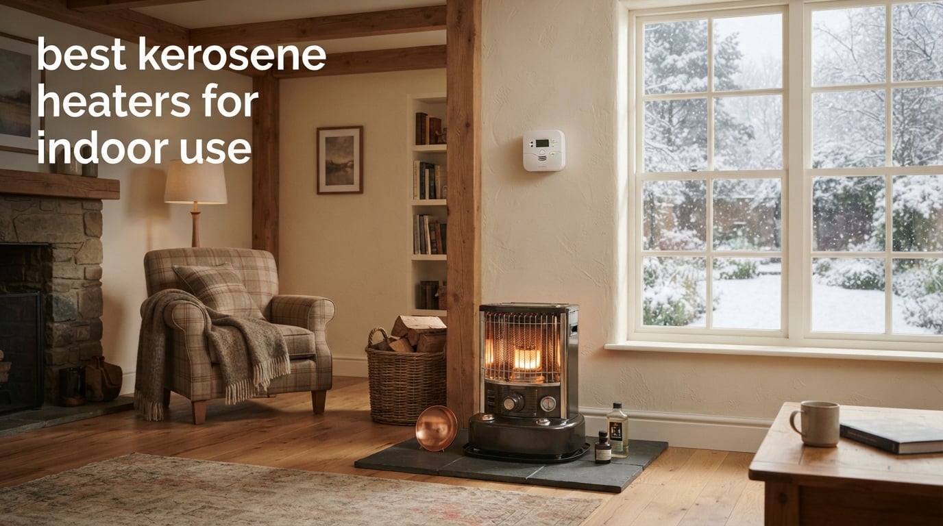 best kerosene heaters for indoor use