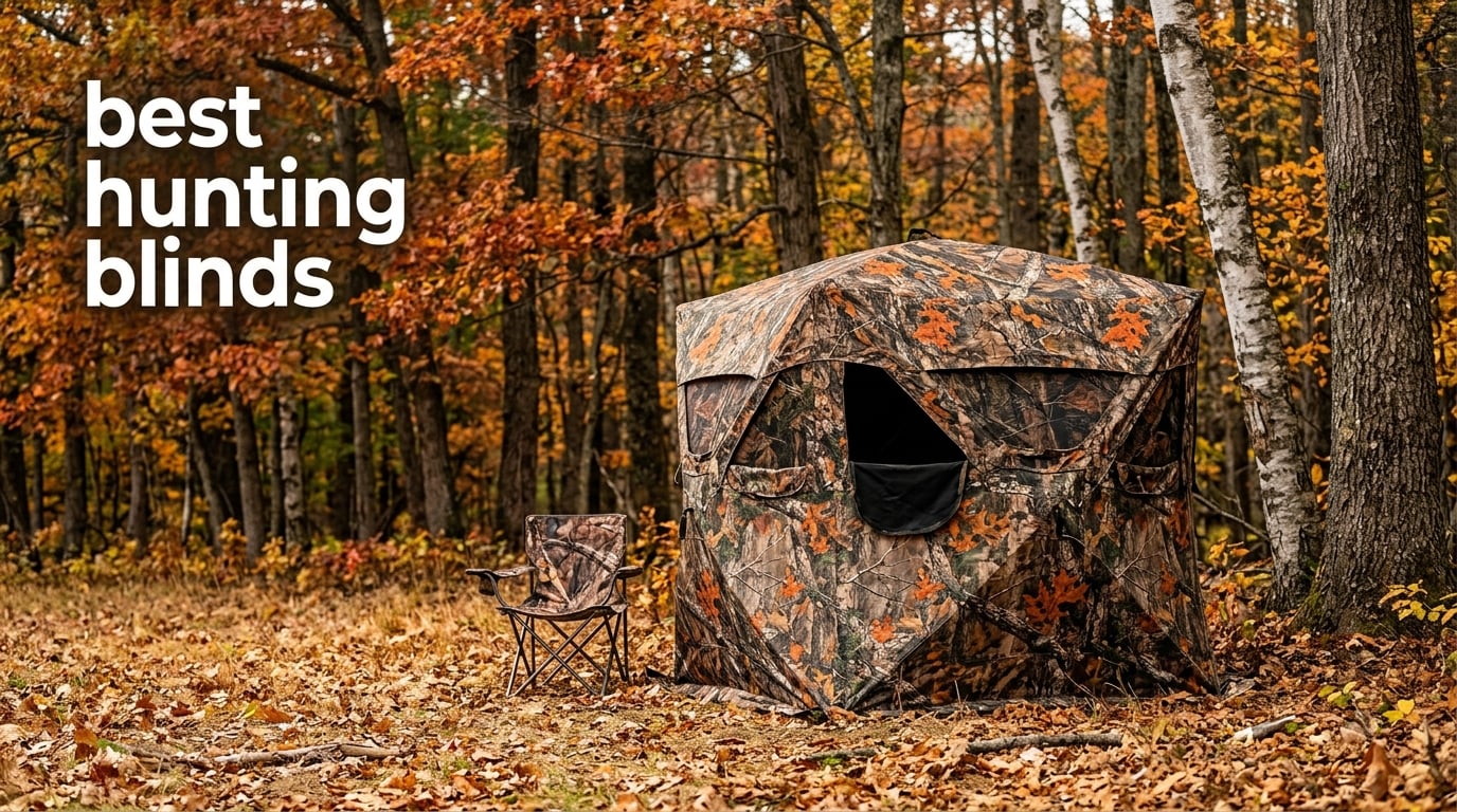 best hunting blinds