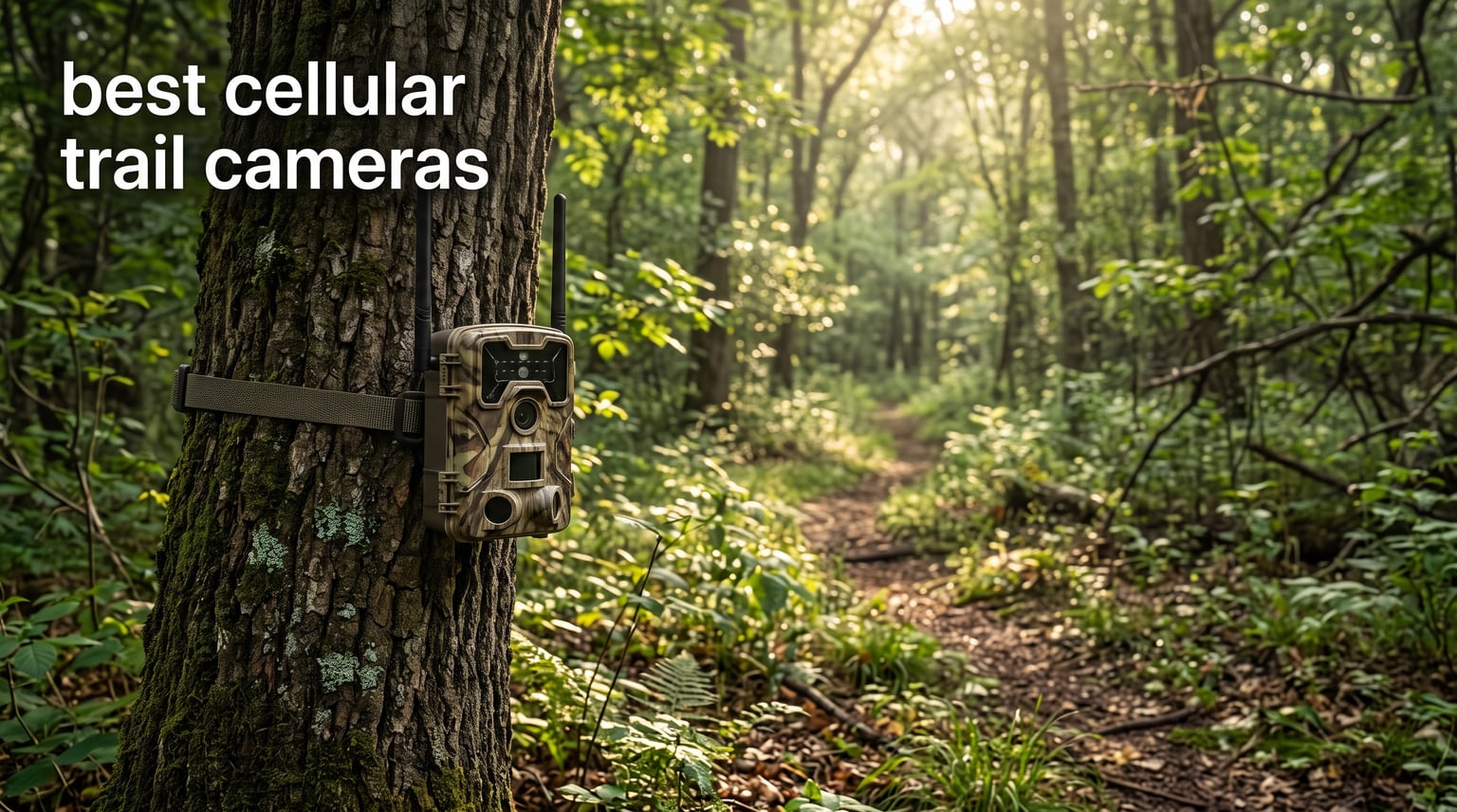 best cellular trail cameras