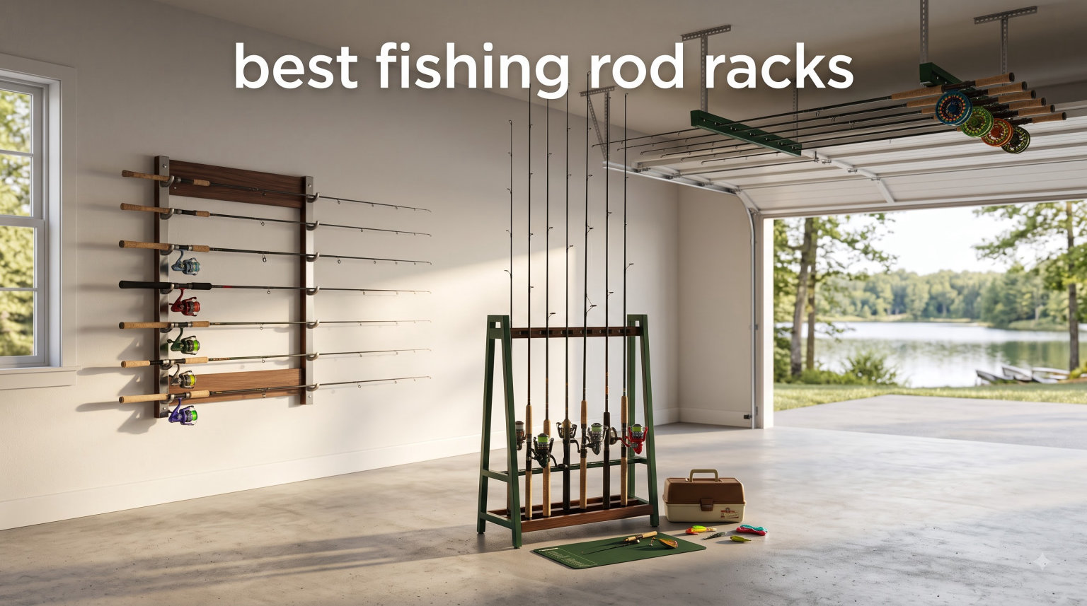 best fishing rod racks