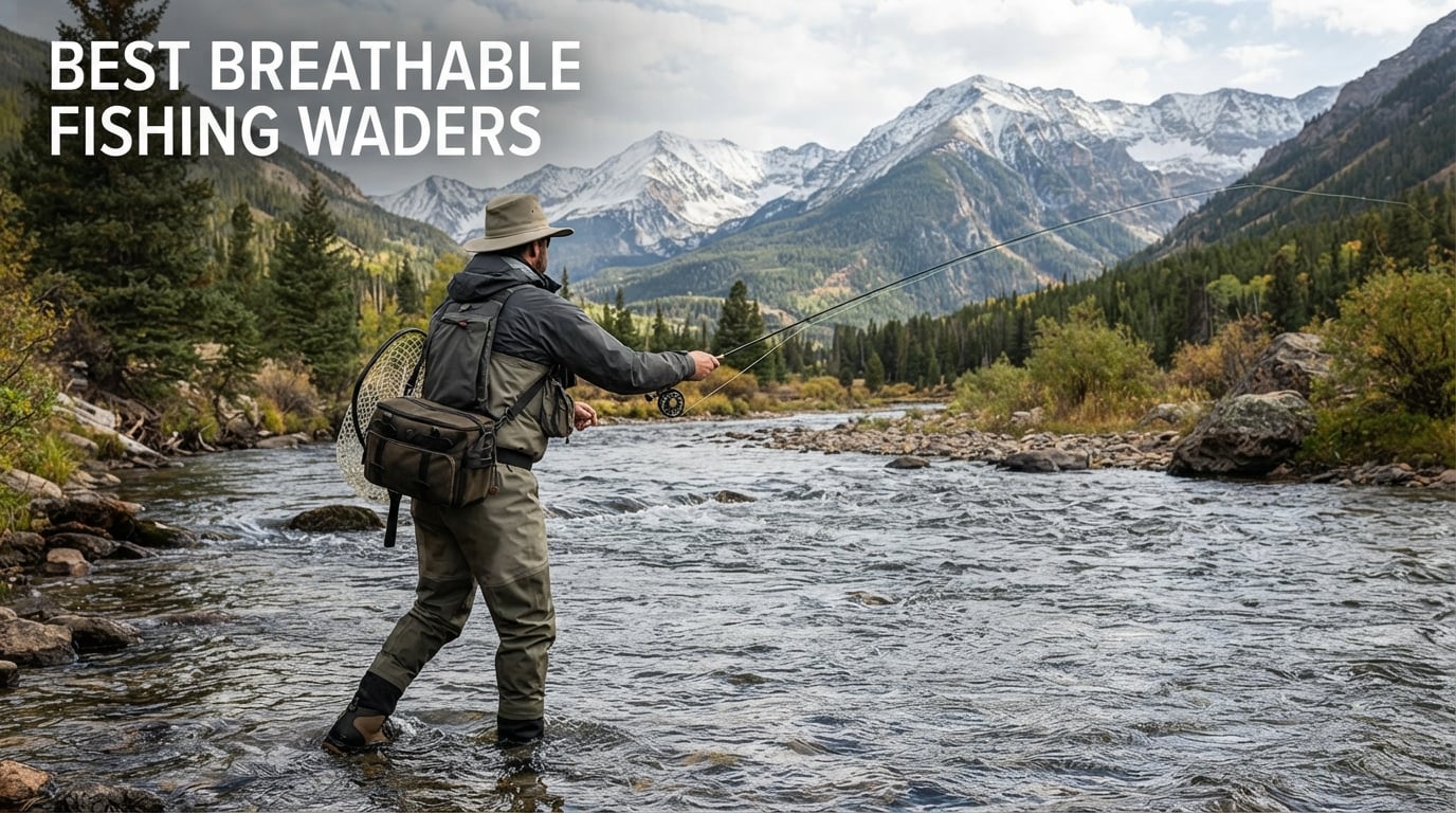 best breathable fishing waders