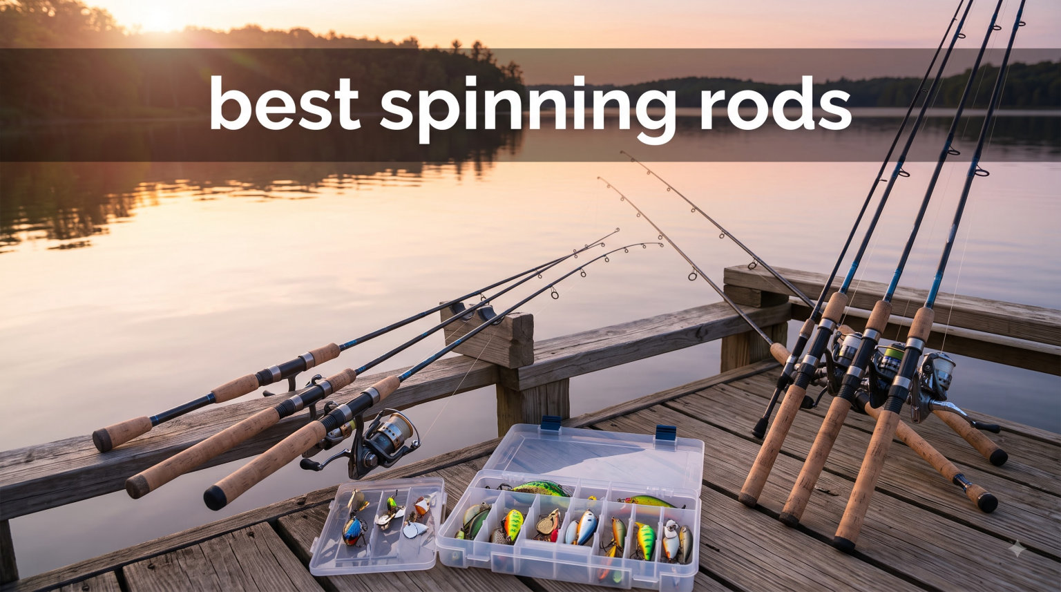 best spinning rods