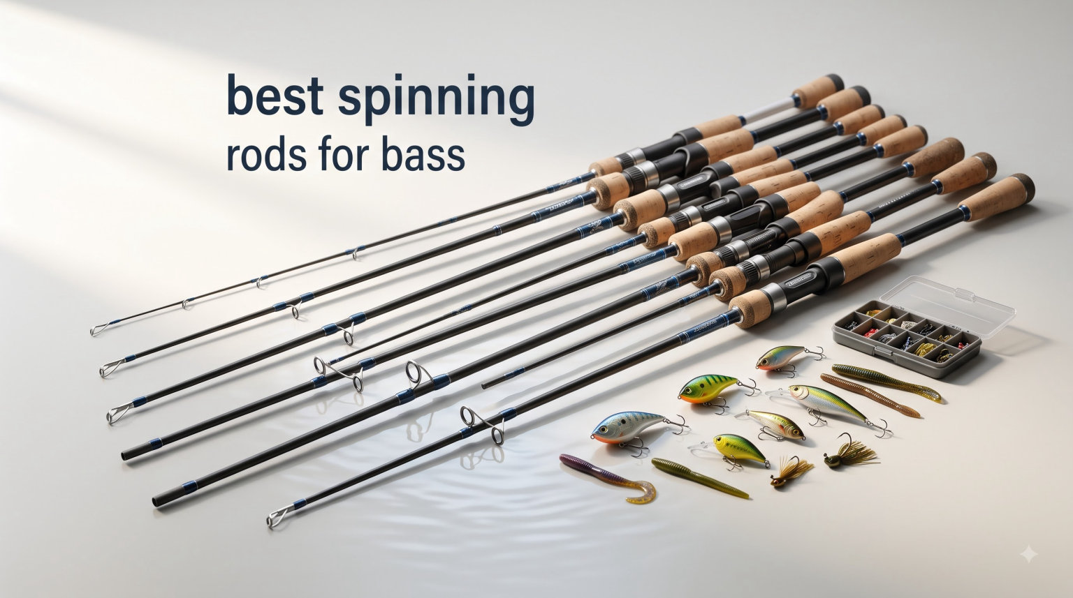 best spinning rods for bass
