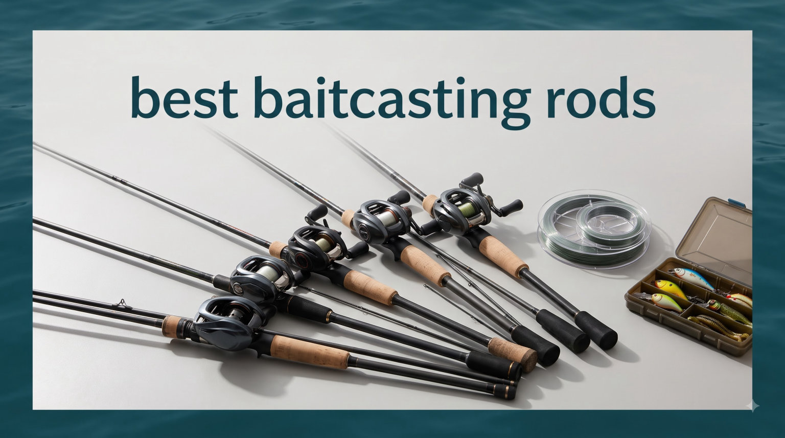 best baitcasting rods