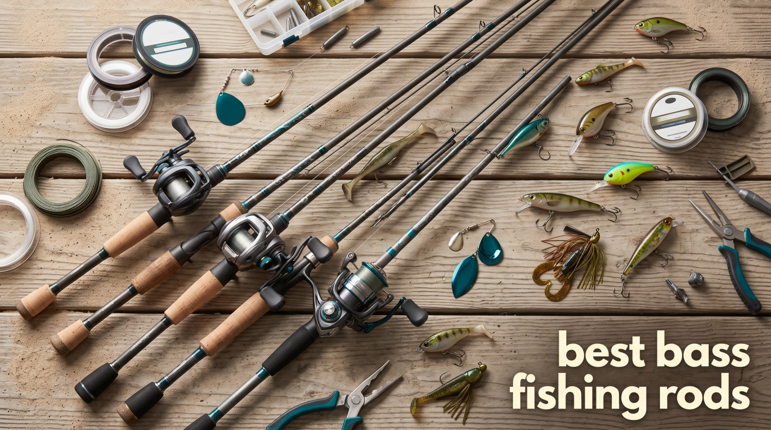 best bass fishing rods