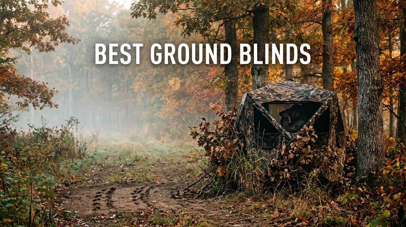 best ground blinds