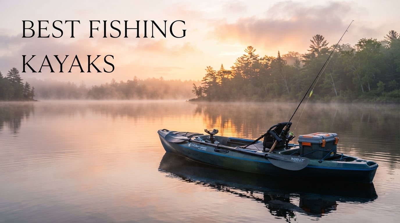 best fishing kayaks