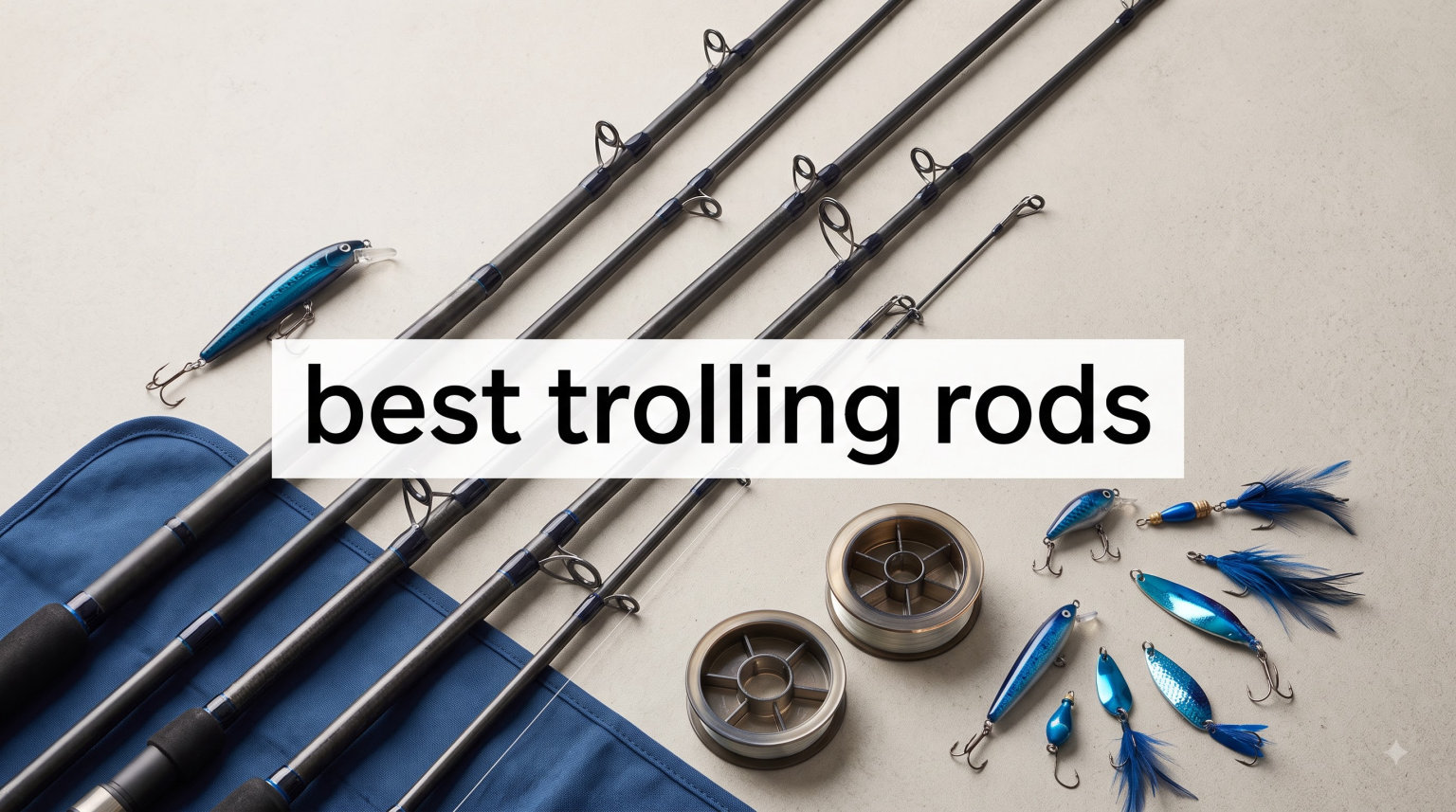 best trolling rods