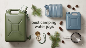 best camping water jugs